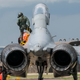 Illustration for article titled Photos: India's Su-30MKI Flankers Sparred With Royal Air Force Typhoons